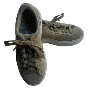 Puma Platform Trace Safari Marshmallow NWT Size 5.5